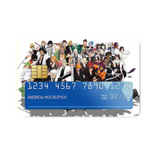 Load image into Gallery viewer, Anime Bleach Credit Card Skins (4-in-1 Pack)