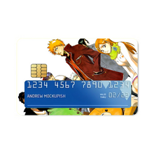 Load image into Gallery viewer, Anime Bleach Credit Card Skins (4-in-1 Pack)