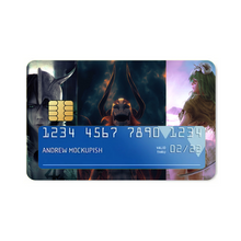 Load image into Gallery viewer, Anime Bleach Credit Card Skins (4-in-1 Pack)