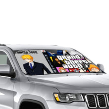 Load image into Gallery viewer, Anime Bleachr Car Sunshade