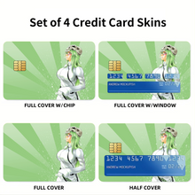 Load image into Gallery viewer, Anime Bleachr Credit Card Skins (4-in-1 Pack)