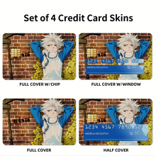 Load image into Gallery viewer, Anime Bleachr Credit Card Skins (4-in-1 Pack)