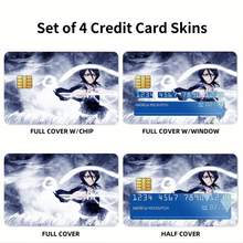Load image into Gallery viewer, Anime Bleachr Credit Card Skins (4-in-1 Pack)