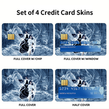 Load image into Gallery viewer, Anime Bleachr Credit Card Skins (4-in-1 Pack)