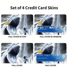 Load image into Gallery viewer, Anime Bleachr Credit Card Skins (4-in-1 Pack)