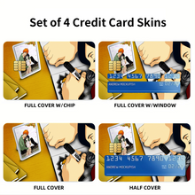 Load image into Gallery viewer, Anime Bleachr Credit Card Skins (4-in-1 Pack)