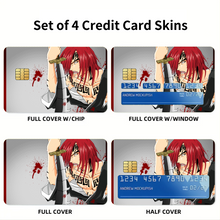 Load image into Gallery viewer, Anime Bleachr Credit Card Skins (4-in-1 Pack)
