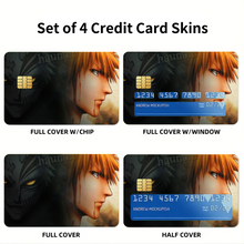 Load image into Gallery viewer, Anime Bleachr Credit Card Skins (4-in-1 Pack)