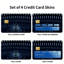 Load image into Gallery viewer, Anime Bleachr Credit Card Skins (4-in-1 Pack)