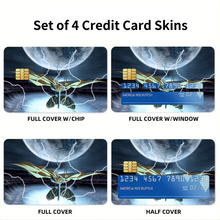Load image into Gallery viewer, Anime Bleachr Credit Card Skins (4-in-1 Pack)