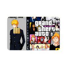 Load image into Gallery viewer, Anime Bleachr Credit Card Skins (4-in-1 Pack)