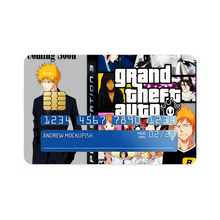 Load image into Gallery viewer, Anime Bleachr Credit Card Skins (4-in-1 Pack)
