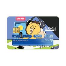 Load image into Gallery viewer, Anime Bleachr Credit Card Skins (4-in-1 Pack)