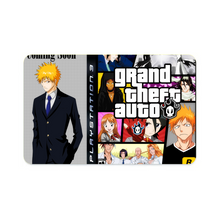 Load image into Gallery viewer, Anime Bleachr Credit Card Skins (4-in-1 Pack)