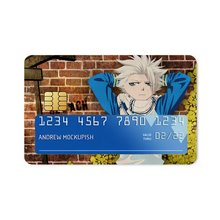 Load image into Gallery viewer, Anime Bleachr Credit Card Skins (4-in-1 Pack)