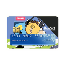 Load image into Gallery viewer, Anime Bleachr Credit Card Skins (4-in-1 Pack)