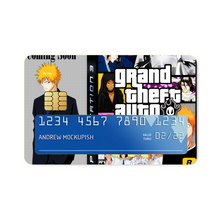 Load image into Gallery viewer, Anime Bleachr Credit Card Skins (4-in-1 Pack)