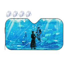 Load image into Gallery viewer, Anime Blue Exorcist Car Sunshade