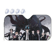 Load image into Gallery viewer, Anime Blue Exorcist Car Sunshade