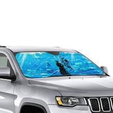 Load image into Gallery viewer, Anime Blue Exorcist Car Sunshade