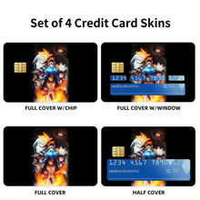 Load image into Gallery viewer, Anime Blue Exorcist Credit Card Skins (4-in-1 Pack)
