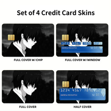 Load image into Gallery viewer, Anime Blue Exorcist Credit Card Skins (4-in-1 Pack)