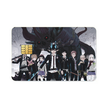 Load image into Gallery viewer, Anime Blue Exorcist Credit Card Skins (4-in-1 Pack)