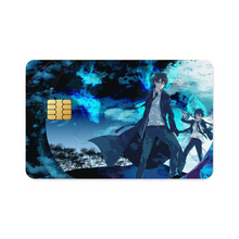 Load image into Gallery viewer, Anime Blue Exorcist Credit Card Skins (4-in-1 Pack)