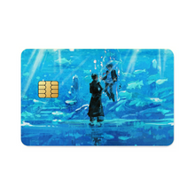 Load image into Gallery viewer, Anime Blue Exorcist Credit Card Skins (4-in-1 Pack)