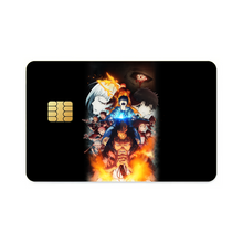 Load image into Gallery viewer, Anime Blue Exorcist Credit Card Skins (4-in-1 Pack)