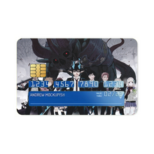 Load image into Gallery viewer, Anime Blue Exorcist Credit Card Skins (4-in-1 Pack)