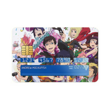 Load image into Gallery viewer, Anime Blue Exorcist Credit Card Skins (4-in-1 Pack)