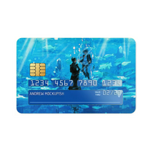 Load image into Gallery viewer, Anime Blue Exorcist Credit Card Skins (4-in-1 Pack)