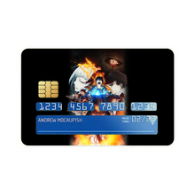 Load image into Gallery viewer, Anime Blue Exorcist Credit Card Skins (4-in-1 Pack)