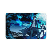 Load image into Gallery viewer, Anime Blue Exorcist Credit Card Skins (4-in-1 Pack)