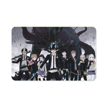 Load image into Gallery viewer, Anime Blue Exorcist Credit Card Skins (4-in-1 Pack)