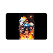 Load image into Gallery viewer, Anime Blue Exorcist Credit Card Skins (4-in-1 Pack)