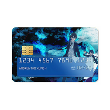 Load image into Gallery viewer, Anime Blue Exorcist Credit Card Skins (4-in-1 Pack)