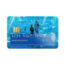 Load image into Gallery viewer, Anime Blue Exorcist Credit Card Skins (4-in-1 Pack)