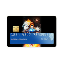 Load image into Gallery viewer, Anime Blue Exorcist Credit Card Skins (4-in-1 Pack)