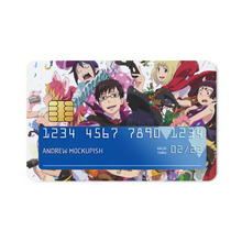 Load image into Gallery viewer, Anime Blue Exorcist Credit Card Skins (4-in-1 Pack)