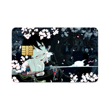 Load image into Gallery viewer, Anime Blue Exorcistr Credit Card Skins (4-in-1 Pack)