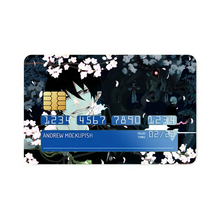 Load image into Gallery viewer, Anime Blue Exorcistr Credit Card Skins (4-in-1 Pack)