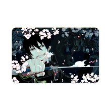 Load image into Gallery viewer, Anime Blue Exorcistr Credit Card Skins (4-in-1 Pack)