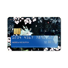 Load image into Gallery viewer, Anime Blue Exorcistr Credit Card Skins (4-in-1 Pack)