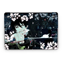 Load image into Gallery viewer, Anime Blue Exorcistr Macbook Skin