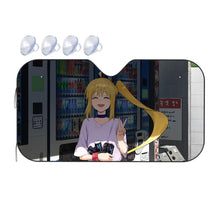 Load image into Gallery viewer, Anime Bocchi the Rock Car Sunshade