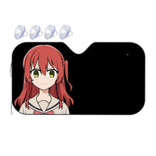 Load image into Gallery viewer, Anime Bocchi the Rock Car Sunshade