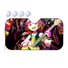 Load image into Gallery viewer, Anime Bocchi the Rock Car Sunshade