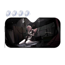 Load image into Gallery viewer, Anime Bocchi the Rock Car Sunshade